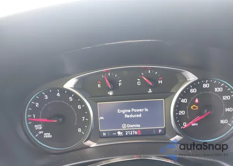 2024 Chevrolet Equinox Awd Premier из США, поврежденный, VIN 3GNAXXEG8RL342236